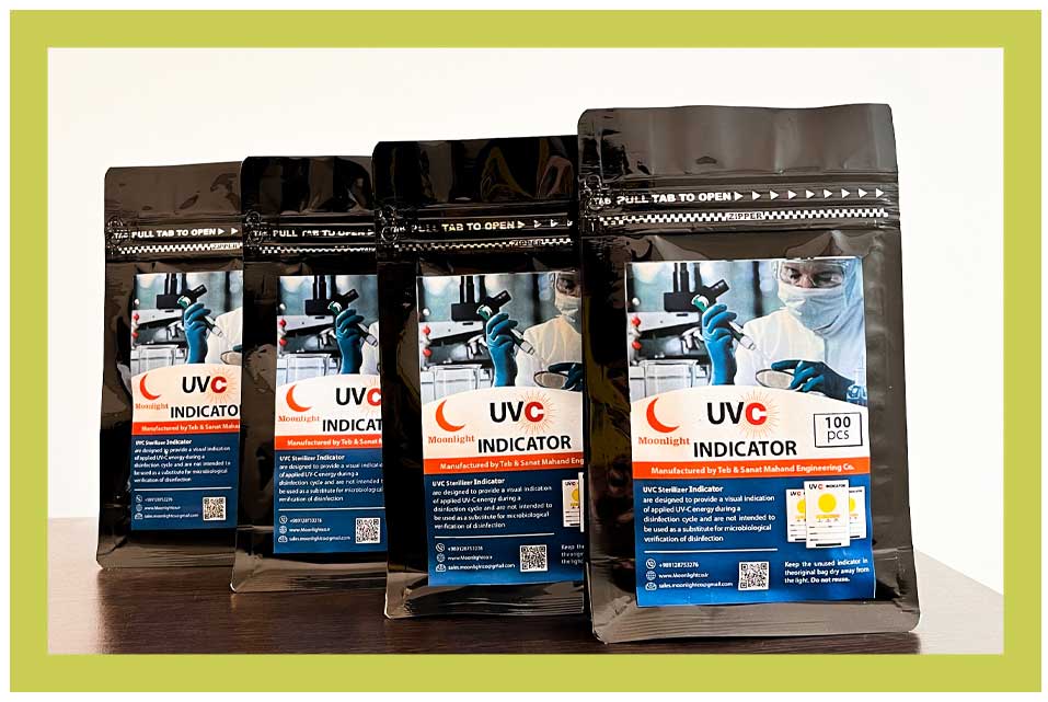 اندیکاتور سنجش UV